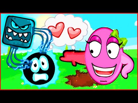 New heroes in the game about the red ball 4. Animated battle. series 10#shorts Asmr