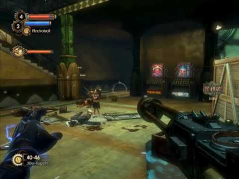 Let´s Play Bioshock 2 Part 9 [BLIND] german - Kleine Blutsaugerin