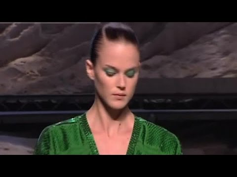 KENZO Fashion Show Spring Summer Paris 2007 by Fashion Channel