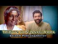 A Tribute To S Janaki Amma Sriram Parthasarathy