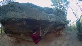 Video thumbnail: Problem 3 (El Piano), 6b. Salvanebleau