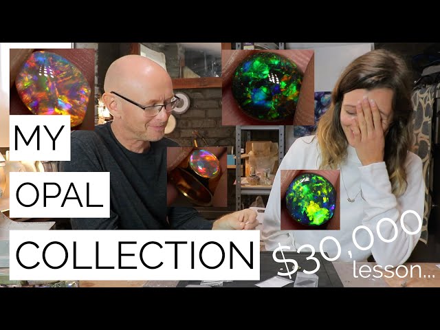 Video Pronunciation of Opal in English