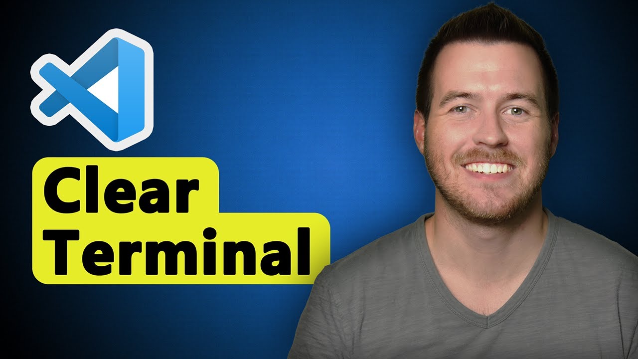 How to Clear the Terminal In VSCode