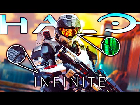 5 NEW Halo Infinite Armor Customization Options (Visor Patterns, Undersuit textures & more!)