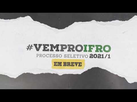 Vem aí o Processo Seletivo 2021/1 - Aguarde