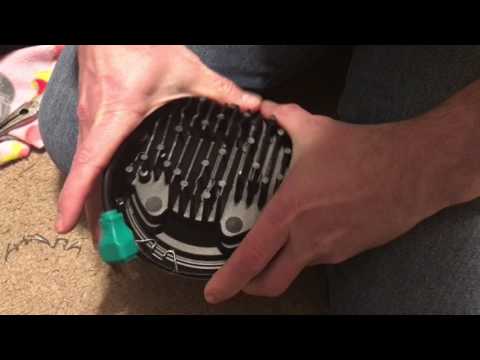 How To: Change headlight on motorcycles with spring clips