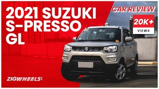 2021 Suzuki S-Presso GL Review | Zigwheels.Ph