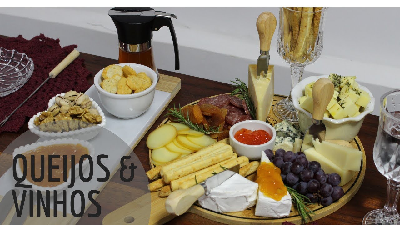 NOITE DE QUEIJOS E VINHOS ♥ COM RECEITINHAS PARA ECONOMIZAR.