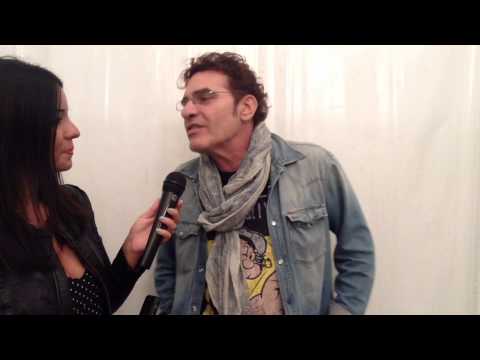 Fiera di Cento - Francesco Baccini intervista - 5 Settembre 2015