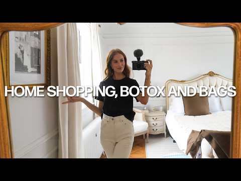 SELLING MY HERMES BAGS, NEW HOUSE SHOPPING AND BOTOX | VICTORIA