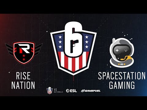 Rise Nation vs. Spacestation Gaming | Rainbow Six: US Nationals - 2019 | Stage 2 | Eastern Conferenc