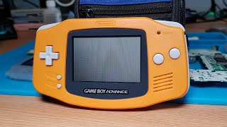 Fixing an OLD Gameboy Advance