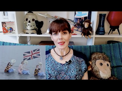 Reviewing 'The Goodies' - S3.03 'Winter Olympics'