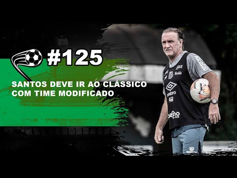 Santos enfrenta o São Paulo com time misto