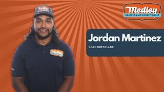 Meet Jordan Martinez of Medley Heating and Air