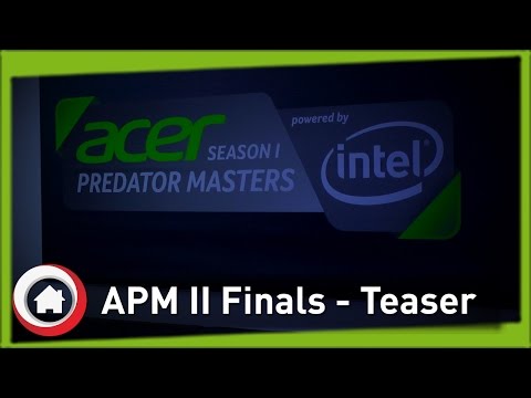 Acer Predator Masters powered by Intel - Season II Teaser