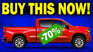 Top 10 Pickup Trucks That Are Selling for PENNIES Right Now — The Bubble Finally POPPED