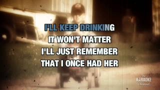 Just One More in the Style of George Jones with lyrics no lead vocal