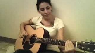 PJ Harvey- Bring you my love acoustic cover MUCH IMPROVED.....haha
