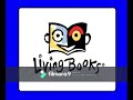 Living Books Logo In Blue Background Version 2