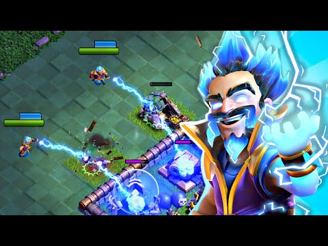 Top Level Builder Base Attacks Explained | Clash of Clans Builder Base 2.0