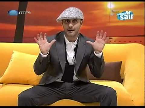 O Último a Sair - Rui Unas, o africano no confessionário