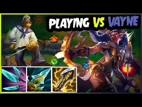 SOLARBACCA Playing Vs Vayne Top