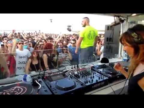 Carola Pisaturo - Bikini 2014 @ Bikini Disco Dinner 25.04.2014 (Bellaciao+Cocoricò)