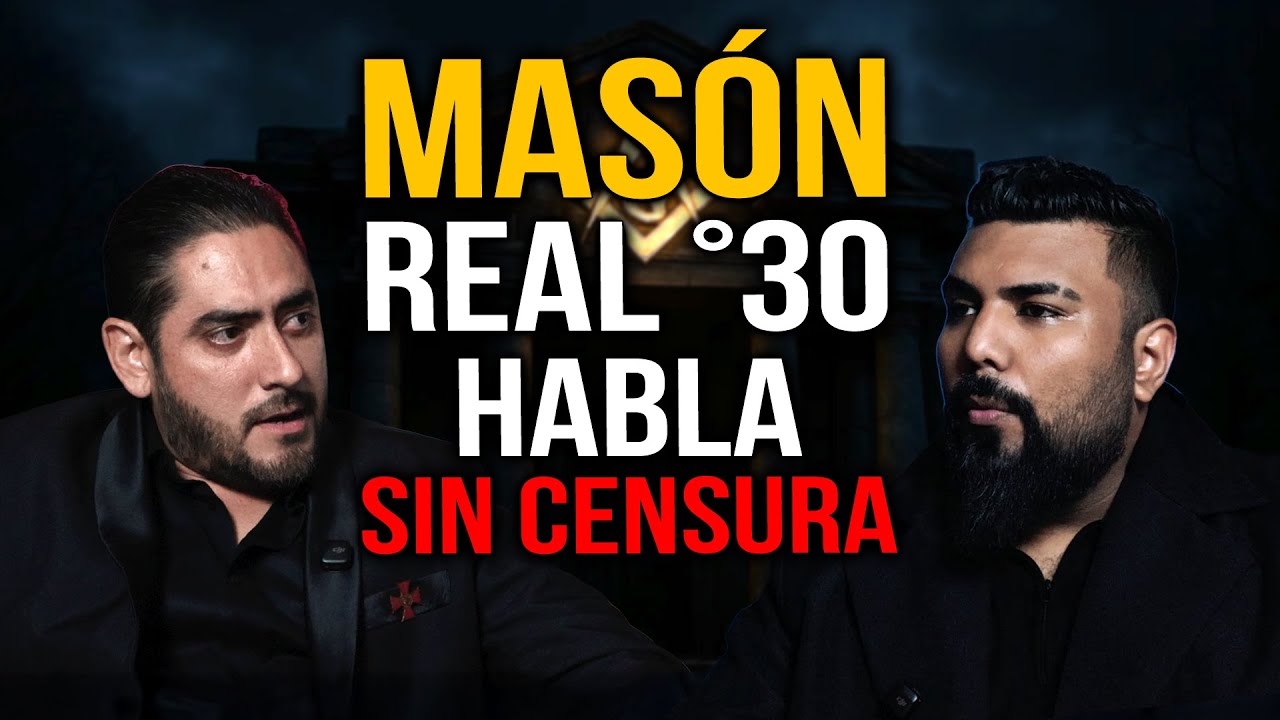REVELADO: Secretos Ocultos de la Masonería con Cristian Estavillo y su Ritual de Iniciación