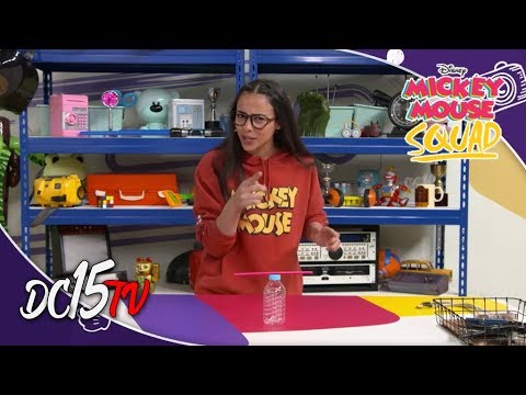 Disney Channel España | Mickey Mouse Squad - Experimento Express con Aitana: Superpoder Cientifico