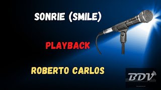 Roberto Carlos - Sonrie - Instrumental - Karaokê