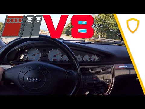 Audi S6 4.2 MANUAL  - 100-200kp/h STILL a FAST SALOON? S6 C4 POV