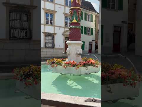 “Delémont: Switzerland’s Forgotten Capital with Medieval Magic”