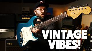 Video thumbnail for Vintera III Late '60s Strat NAILS The Vintage Vibes. by Ambient Endeavors
