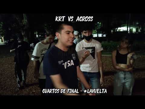 KRT vs ACROSS - Cuartos - #LaVuelta2 - Mambo