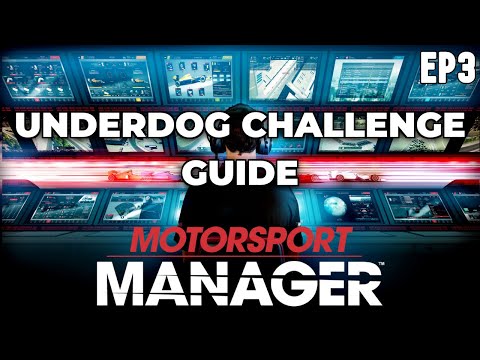 Motorsport Manager - Underdog Challenge Guide - Rookie Mistakes - Ep 3