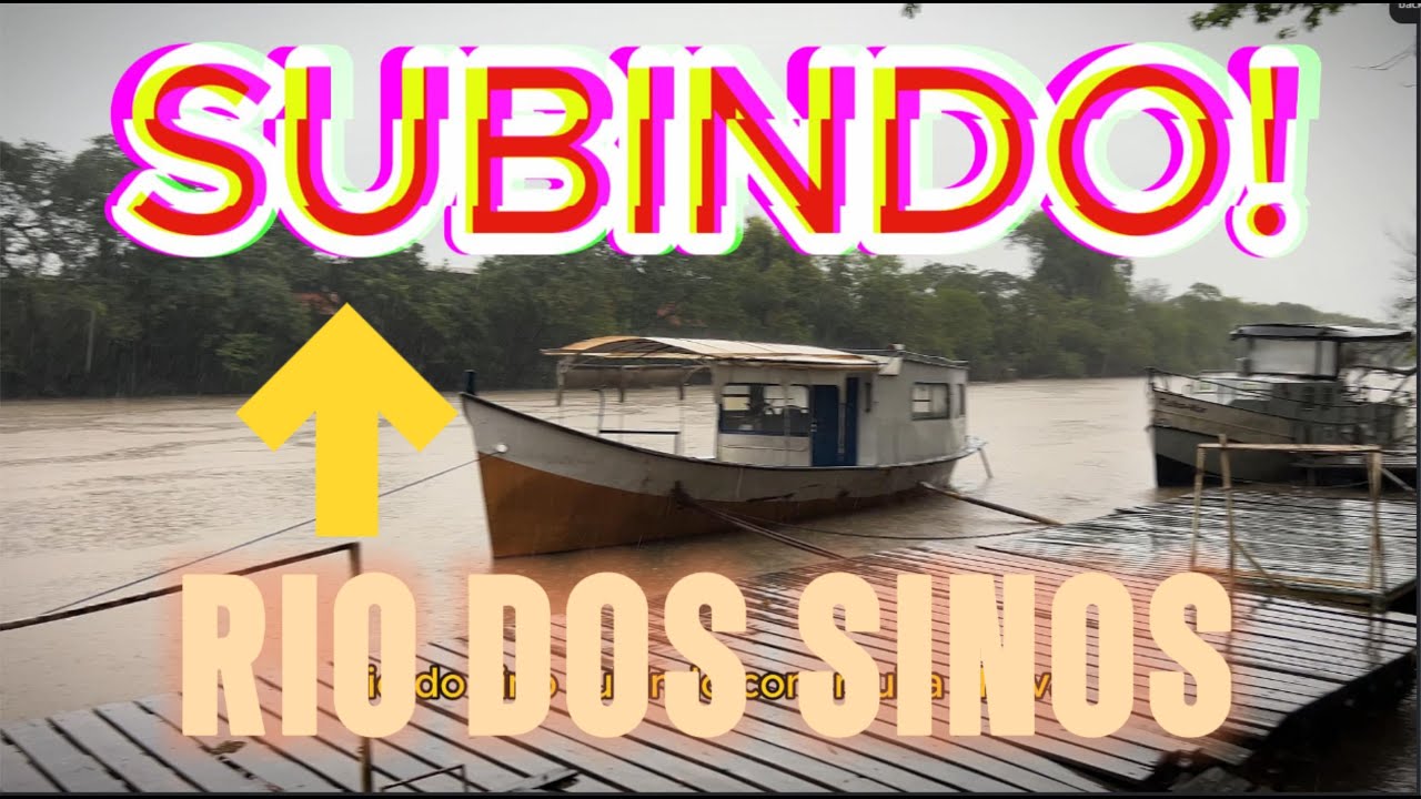 Rio dos sinos Subindo