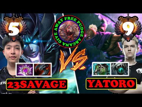 23SAVAGE VS YATORO PA VS AM MASTERY LEVEL #5 VS #9 BEST OF EU HIGH SKILLS | DOTA2ORBS