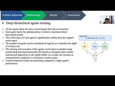 ACD 2021 - Deep hierarchical reinforcement agents for automated penetration testing