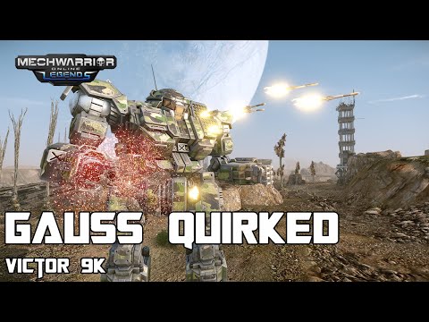 Domination of All Hostile Mechs - Victor 9K | Mechwarrior Online