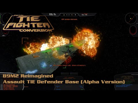 TFTC: B9M2 Reimagined - Assault TIE Defender Base (Alpha version)