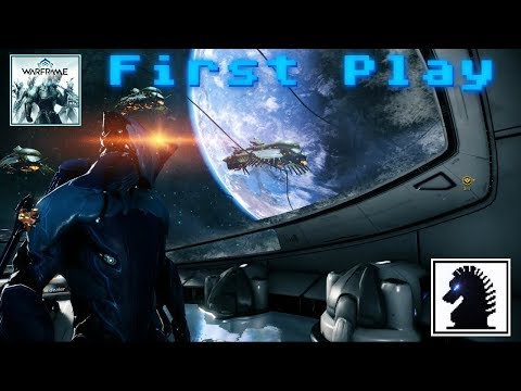NS First Play - Warframe