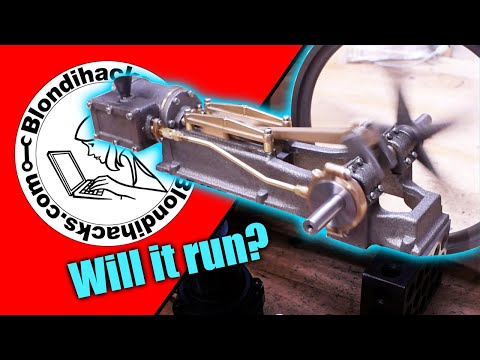 Let's Build a Model Steam Engine : First Test Run!