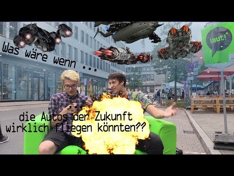 Wenn die Autos der Zukunft wirklich FLIEGEN könnten? #parkingday
