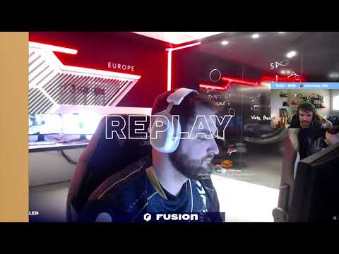 GAULES REAGE AO ACE ABSURDO DO FALLEN QUE DEIXOU TODO MUNDO DE BOCA ABERTA!!! (MGG Brasil)