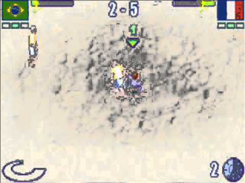 pro beach soccer gba gameshark codes