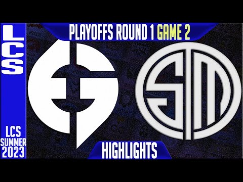 EG vs TSM Highlights Game 2 | LCS Summer 2023 Playoffs Upper RND 1 | Evil Geniuses vs Team Solomid