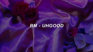 RM &#39;UhGood (어긋)&#39; Easy Lyrics