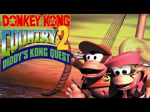 Donkey Kong Country 2 102% With Restored Music, No Commentary