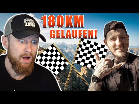 FINALE: 180km bis ins Ziel gelaufen? - Der härteste WEG EUROPAS | Fritz Meinecke reagiert